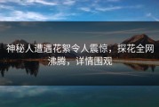 神秘人遭遇花絮令人震惊，探花全网沸腾，详情围观