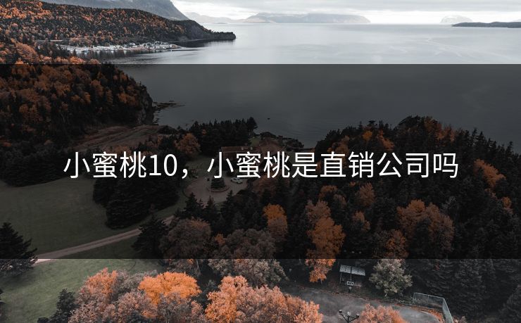 小蜜桃10,小蜜桃是直销公司吗 小蜜桃10,小蜜桃是直销公司吗